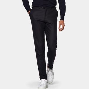 NWOT Suitsupply Flannel Brescia Turn-up